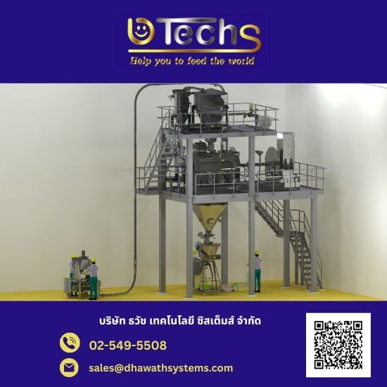 ระบบควบคุมการผสมสารแบบอัตโนมัติ